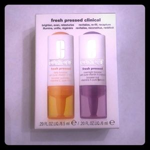 Clinique Fresh Pressed Boosters